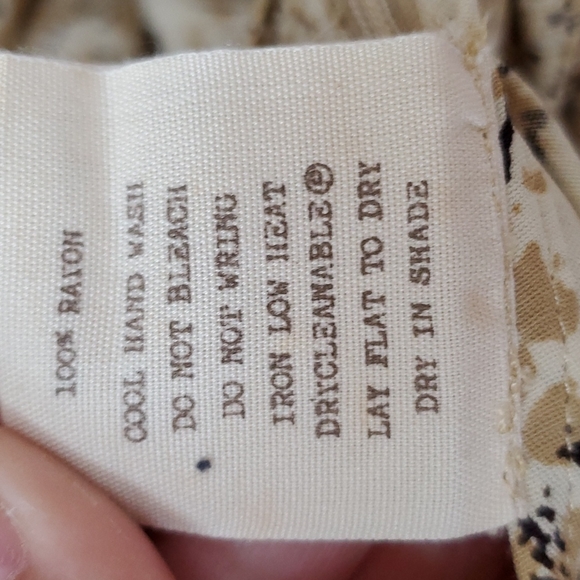 Vintage Spell and the gypsy Aloha Python Split Skirt - Picture 7 of 10